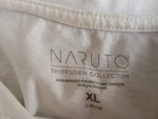 Camiseta Naruto Ichiraku Ramen Blanca