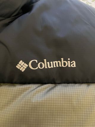 Chaqueta Columbia Negra y Verde