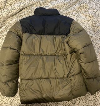 Chaqueta Columbia Negra y Verde