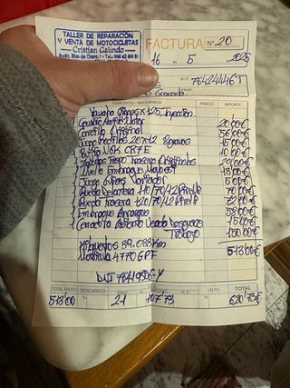 Yamaha Cygnus Inyección Scooter