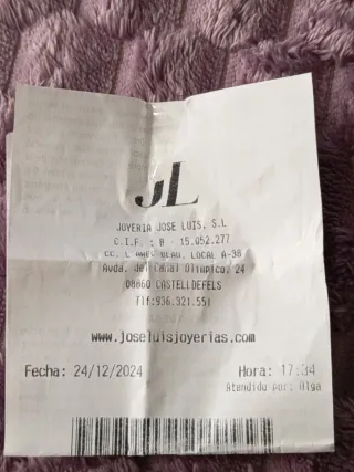 Reloj GUESS WATERFALL Dorado Mujer