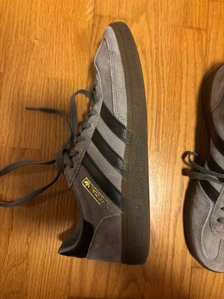 Zapatillas Adidas Spezial Grises