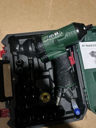 Parkside pistola impacto neumatica PDSS 310 C6