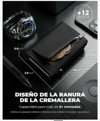 Cartera Oso Dodensha Negra