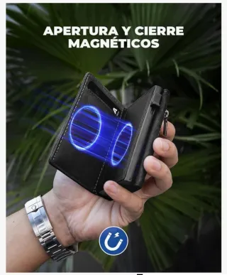 Cartera Oso Dodensha Negra