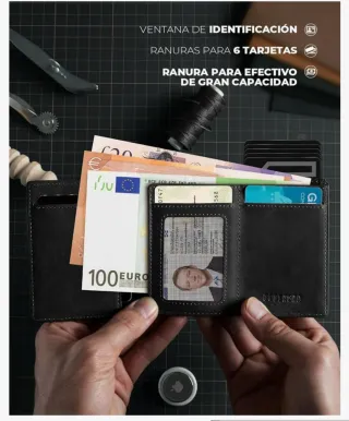 Cartera Oso Dodensha Negra