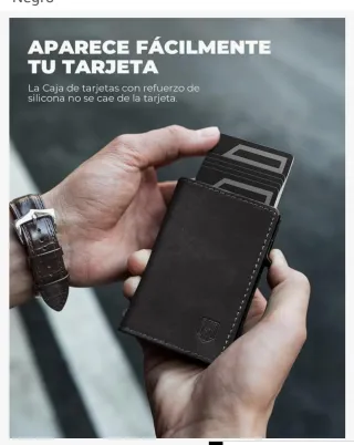 Cartera Oso Dodensha Negra