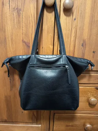 Bolso Xti Negro Mujer