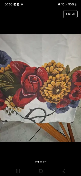 Tovaglietta Frida Kahlo - Passión por la Vida