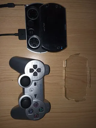PSP Go Sony Negra