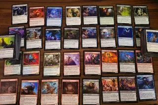 Pack 214 Cartas Infrecuentes - MTG