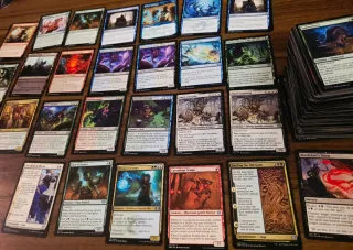 Pack 214 Cartas Infrecuentes - MTG