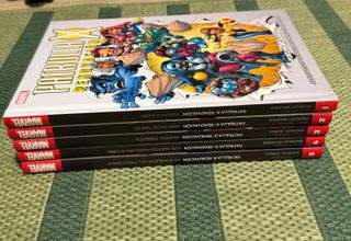 Patrulla-x Renovación coleccion completa 5 tomos