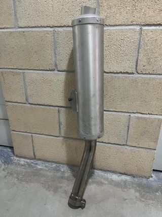Tubo de escape Yamaha R6 Original