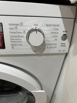 Lavadora Bosch Serie 6 VarioPerfect