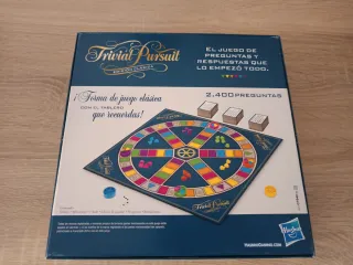 Trivial Pursuit Edición Clásica Hasbro