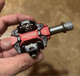 Lote pedales ciclismo varios