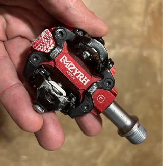 Lote pedales ciclismo varios