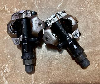 Lote pedales ciclismo varios