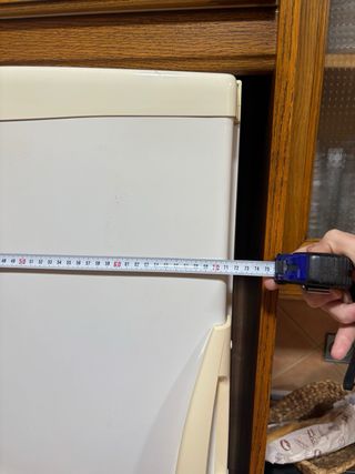 Nevera Blanca Whirlpool 174x71cm