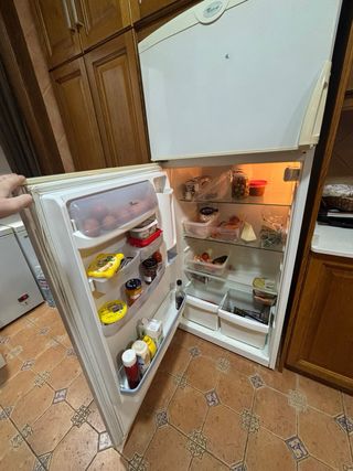 Nevera Blanca Whirlpool 174x71cm