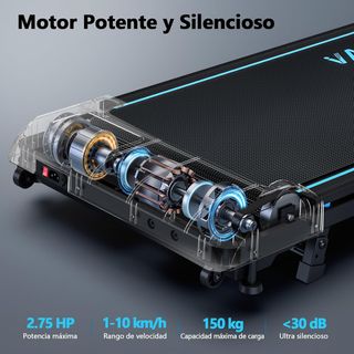 Cinta de Correr con Inclinacion Capacidad de 150kg