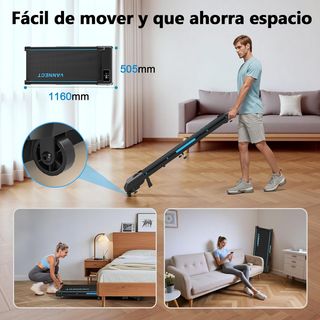 Cinta de Correr con Inclinacion Capacidad de 150kg