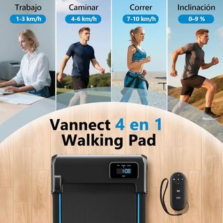 Cinta de Correr con Inclinacion Capacidad de 150kg