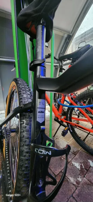 Bicicleta KTM 21 Macina Ride 291 L