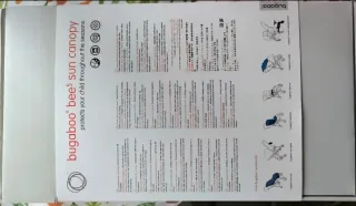 Capota Bugaboo Bee Edición Birds