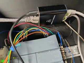 Siemens S7-1200 PLC Simulatore