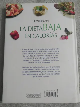 la dieta baja en calorías (Spanish Edition)