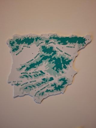 Mapas España EGB Años 70/80