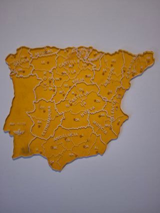 Mapas España EGB Años 70/80