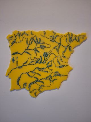 Mapas España EGB Años 70/80