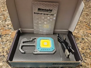 Mini torcia multifunzione Bianchi