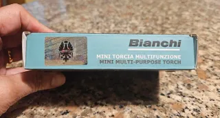 Mini torcia multifunzione Bianchi