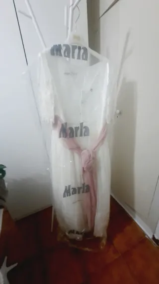 Vestido de comunión blanco