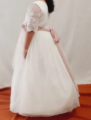 Vestido de comunión blanco