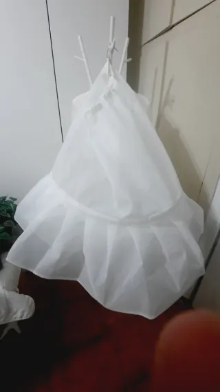 Vestido de comunión blanco
