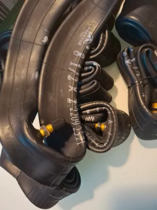 Cámara de aire para patinete eléctrico, 10 piezas.