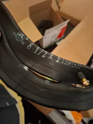 Cámara de aire para patinete eléctrico, 10 piezas.