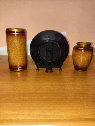 Set decorativo antico floreale