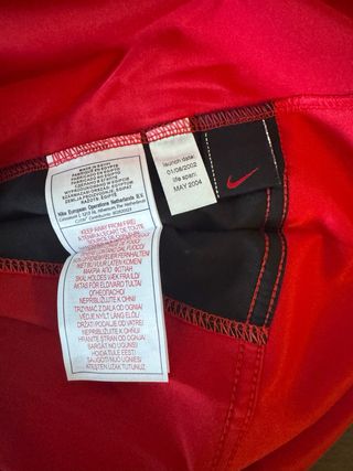 Camiseta Nike Manchester United Y2K 2002’ Retro