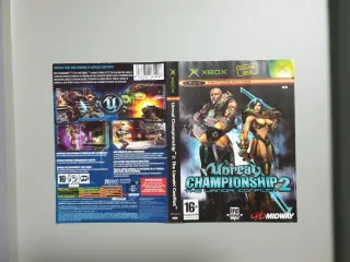 Portada Xbox Unreal Championship 2: The Liandri