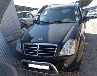 Aletín delantero izquierdo ssangyong rexton 460041