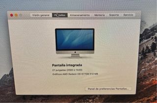 iMac 27 2011 macOS High Sierra