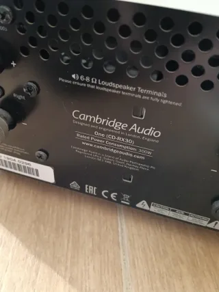 Minicadena Cambridge Audio One CD RX30