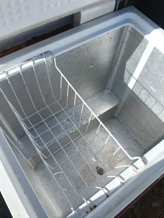 Congelador horizontal blanco