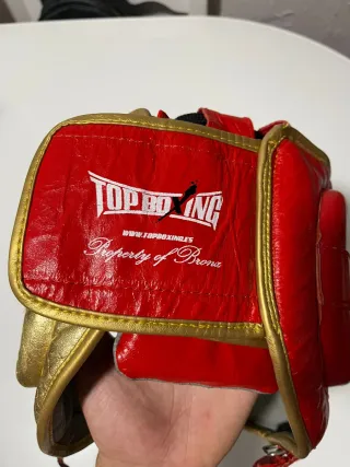 Casco de boxeo con barra El Bronx Sparring